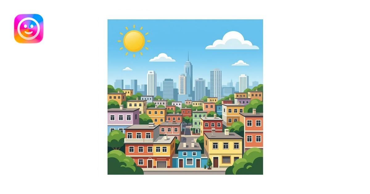 favela emoji | AI Emoji Generator