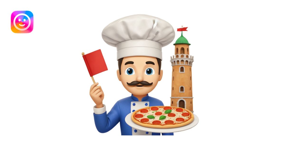 Surreal Sonic the Hedgehog as an Italian chef, chef’s hat, mustache ...