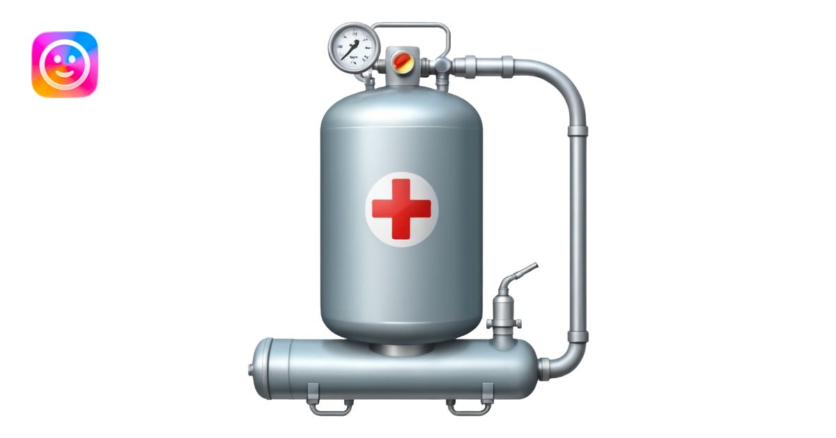 medical oxygen emoji | AI Emoji Generator