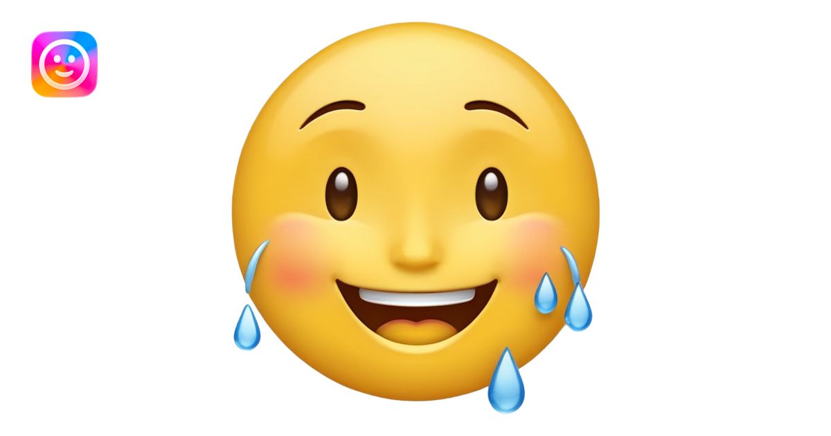Make a emoji of one from these 2 emoji 😠😂 emoji | AI Emoji Generator