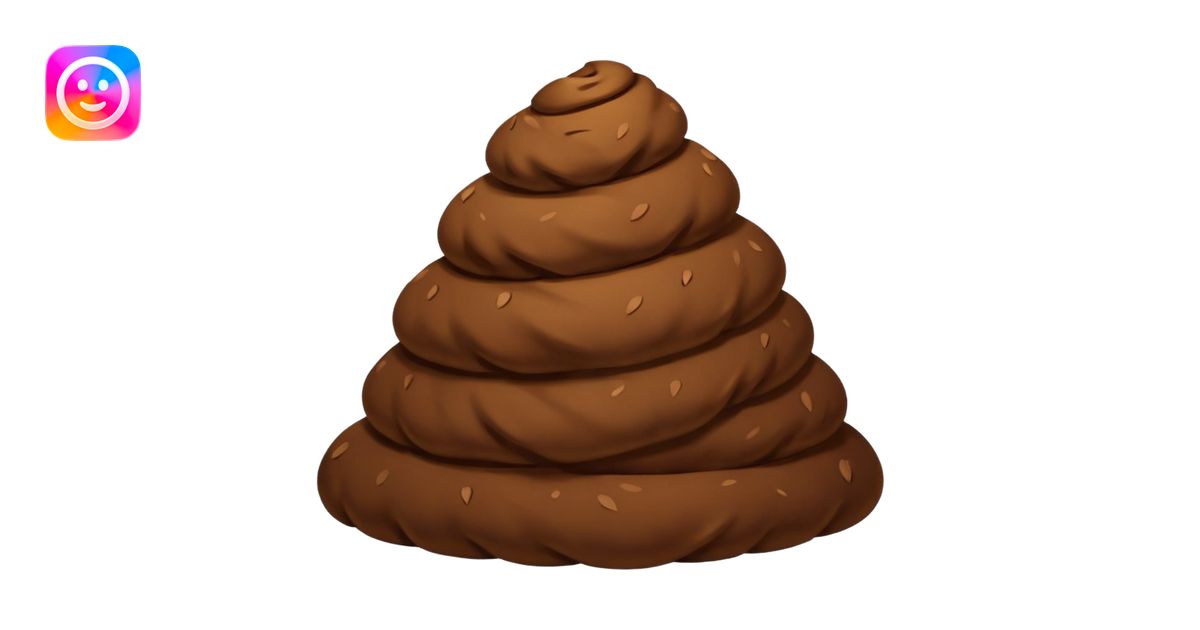 Poo emoji | AI Emoji Generator