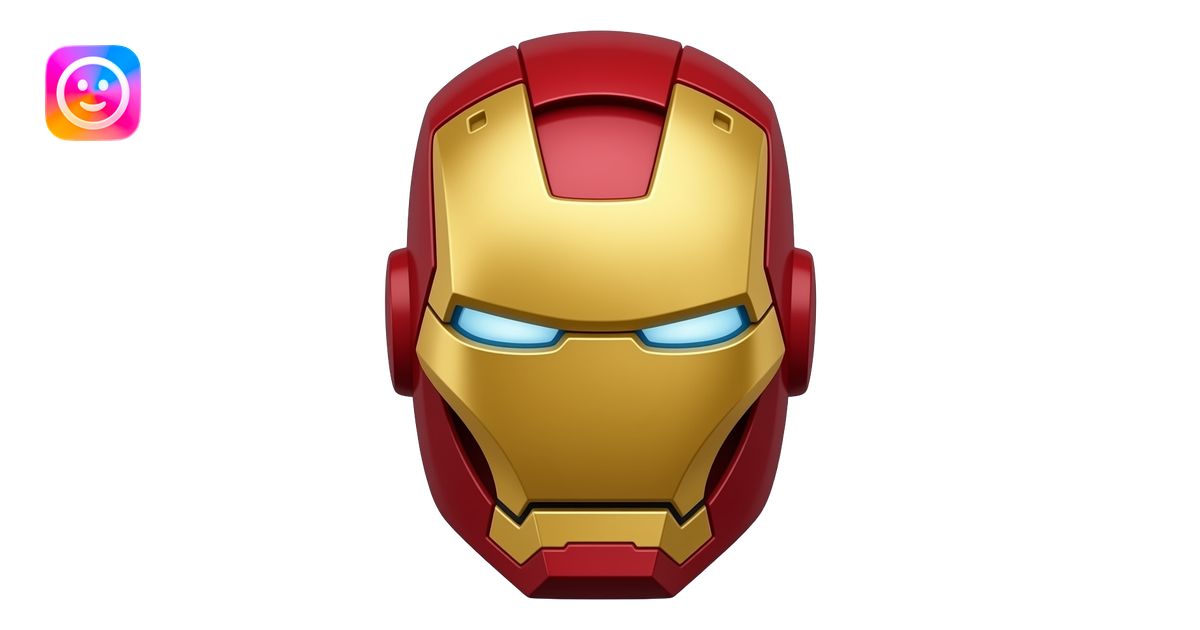 Ironman emoji | AI Emoji Generator