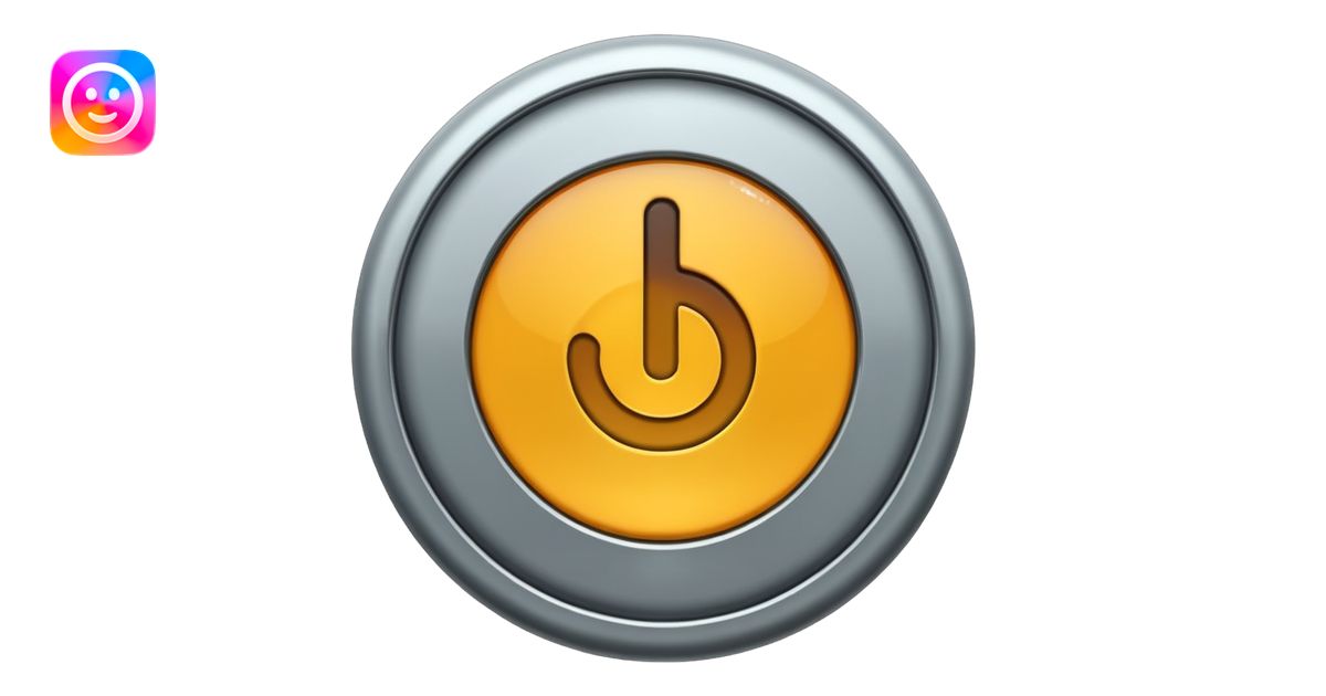 Pause Symbol emoji | AI Emoji Generator