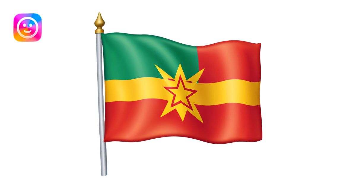tigray flag emoji | AI Emoji Generator