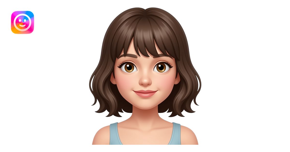 Model girl emoji | AI Emoji Generator