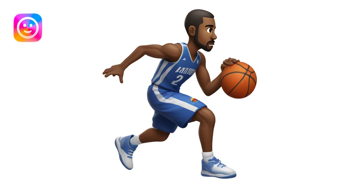 basketball emoji | AI Emoji Generator