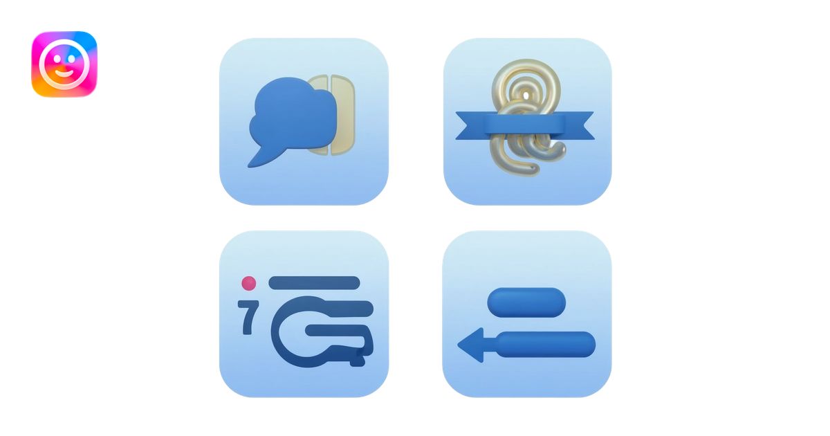 emojis qui présente intégration LLM, structured output, parsing JSON ...