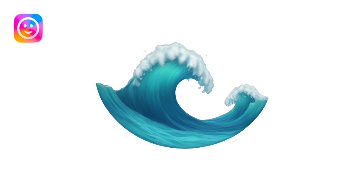 Ocean emoji | AI Emoji Generator