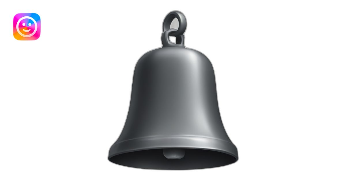 Bell emoji | AI Emoji Generator