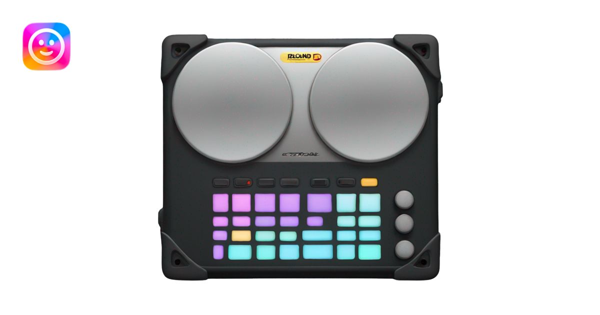 Roland octapad drum pad emoji | AI Emoji Generator