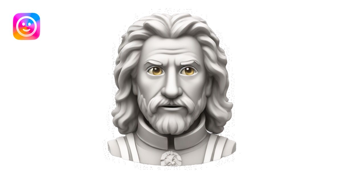 Richard Coeur de Lion (statue) emoji | AI Emoji Generator