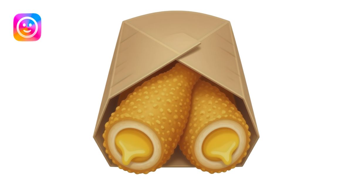 package of chicken croquettes emoji | AI Emoji Generator