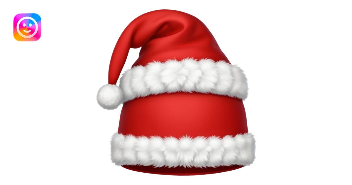 gorro de navidad emoji | AI Emoji Generator