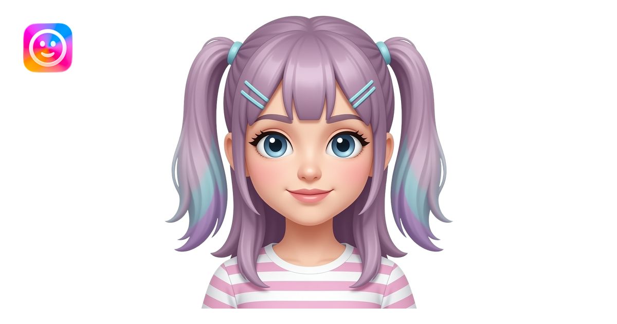 Cute y2k emoji | AI Emoji Generator