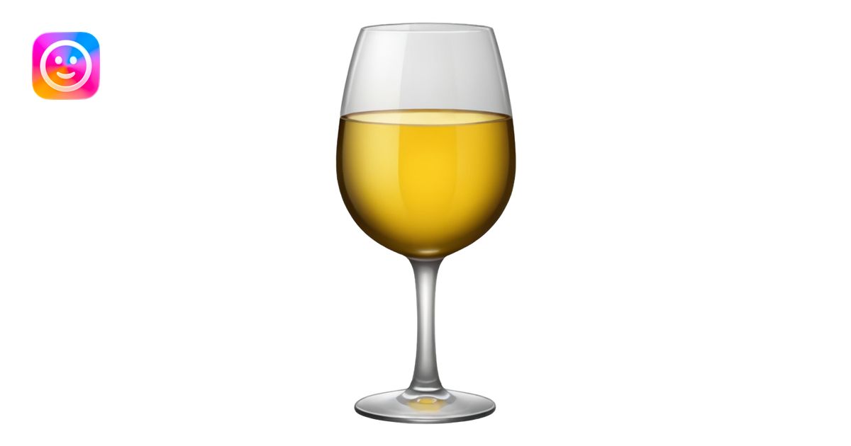 Wine glass emoji | AI Emoji Generator