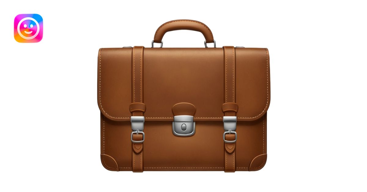 briefcase emoji | AI Emoji Generator