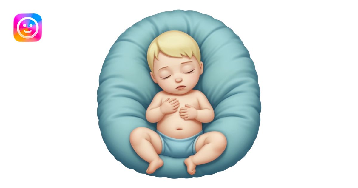 High resolution of realistic full body sleepy baby distorted , no extra ...