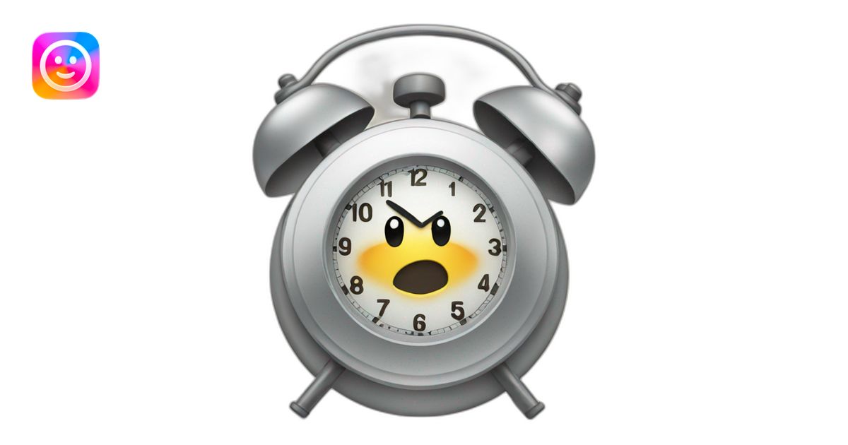 Alarm emoji | AI Emoji Generator
