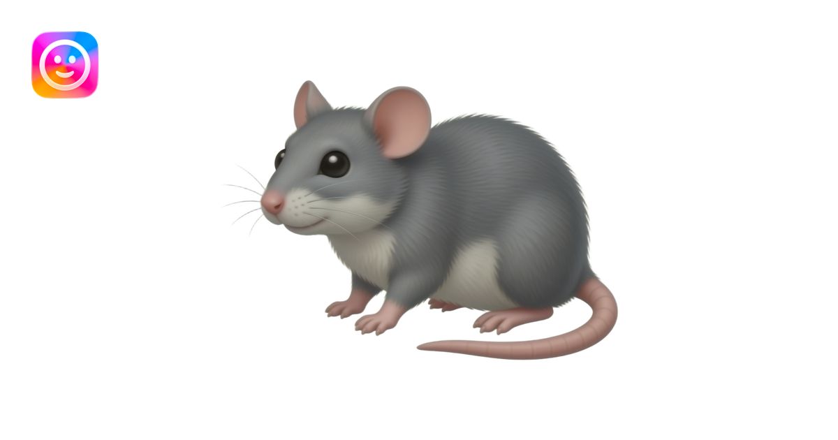Rat emoji | AI Emoji Generator