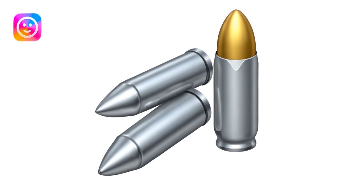 Bullets emoji | AI Emoji Generator