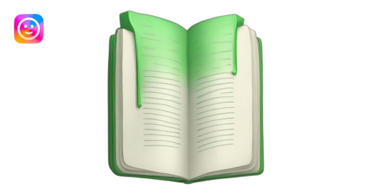 green book emoji | AI Emoji Generator