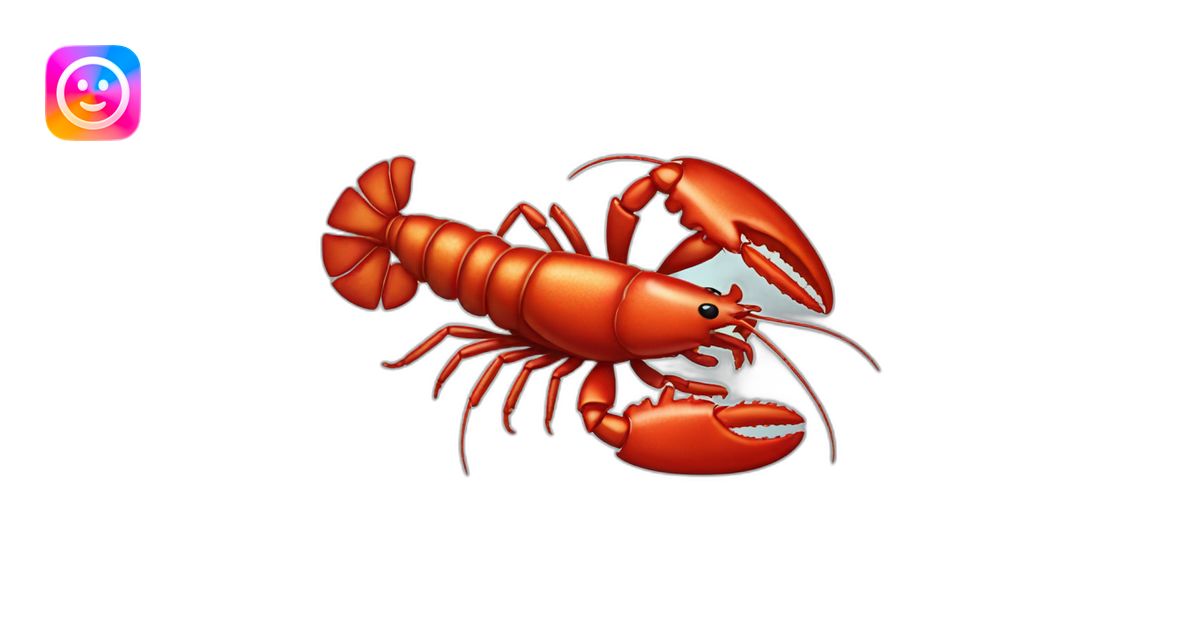 lobster emoji | AI Emoji Generator