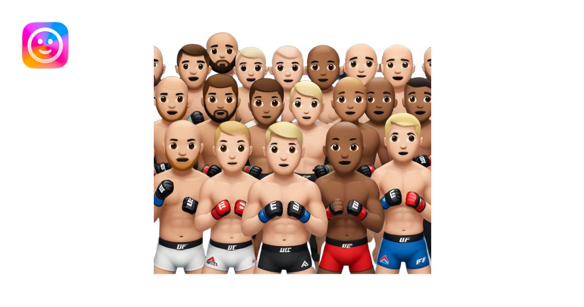 Ufc emoji | AI Emoji Generator