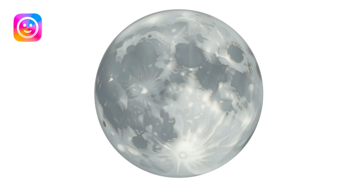 moon emoji | AI Emoji Generator