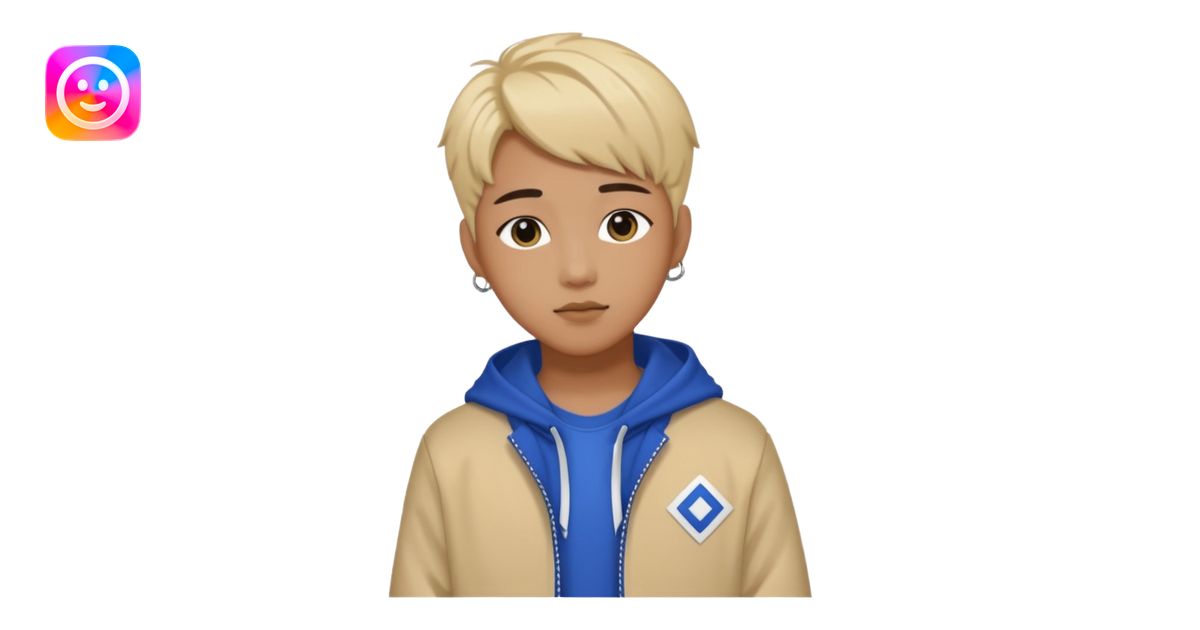 Rumi kpop emoji | AI Emoji Generator