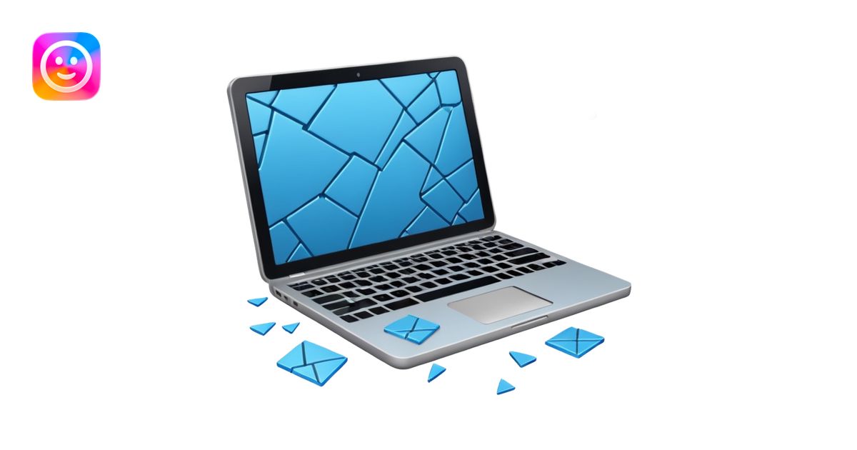 Throw laptop out of building emoji | AI Emoji Generator