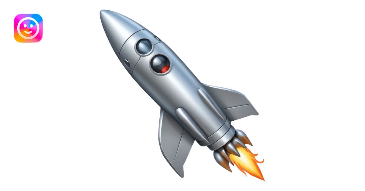 rocket emoji | AI Emoji Generator