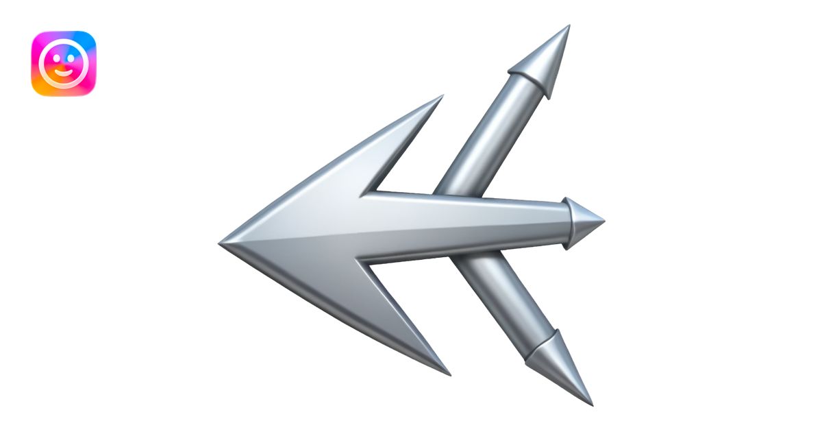 left arrow emoji | AI Emoji Generator