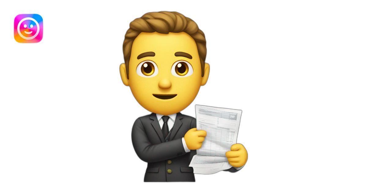 Taxman emoji | AI Emoji Generator