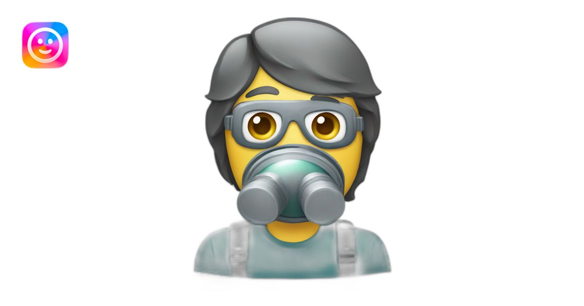 Appareil respiratoire emoji | AI Emoji Generator