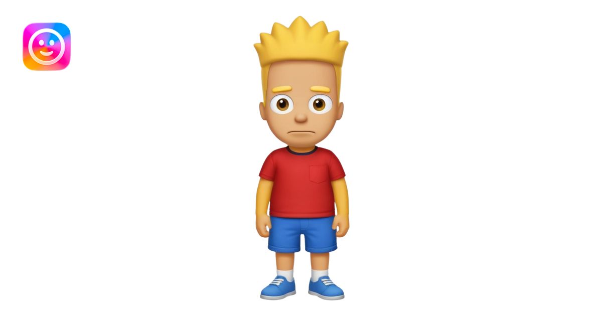 Bart simsin emoji | AI Emoji Generator
