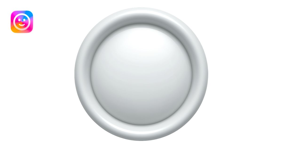 boton de ropa blanco emoji | AI Emoji Generator