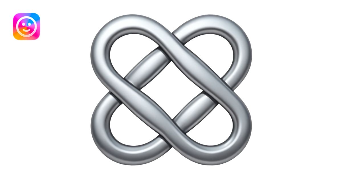 infinity symbol emoji | AI Emoji Generator