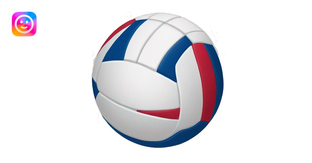 volleyball emoji | AI Emoji Generator