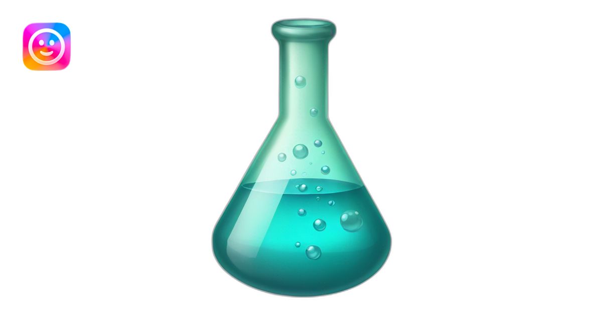 chemical laboratory vial emoji | AI Emoji Generator