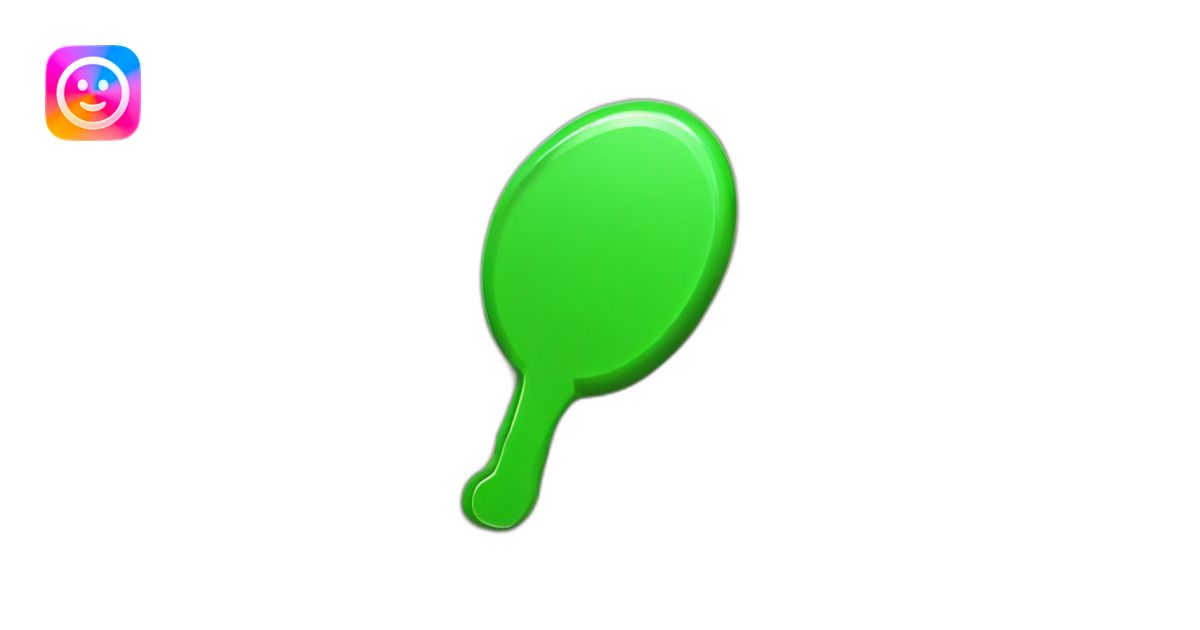 Green play button with scratch emoji | AI Emoji Generator