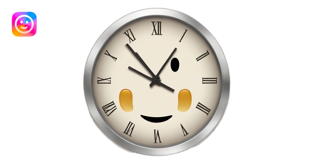 clock in tea emoji | AI Emoji Generator