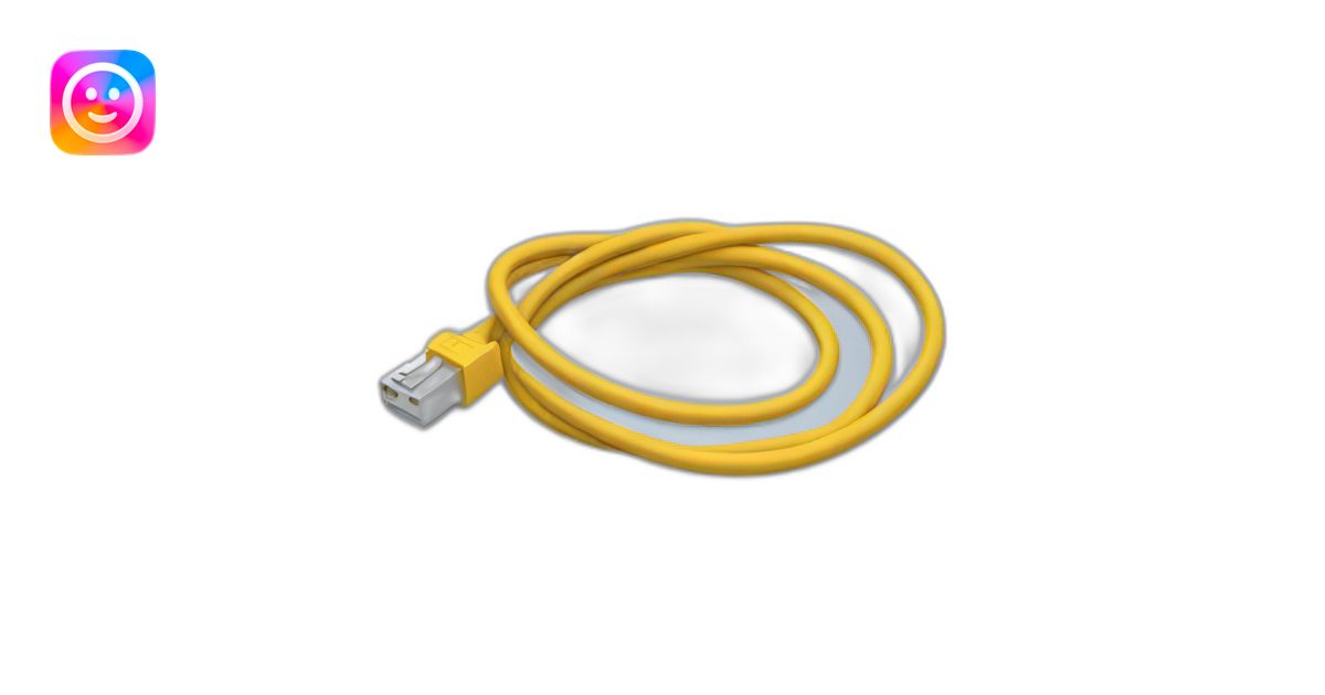 Lan cable emoji | AI Emoji Generator