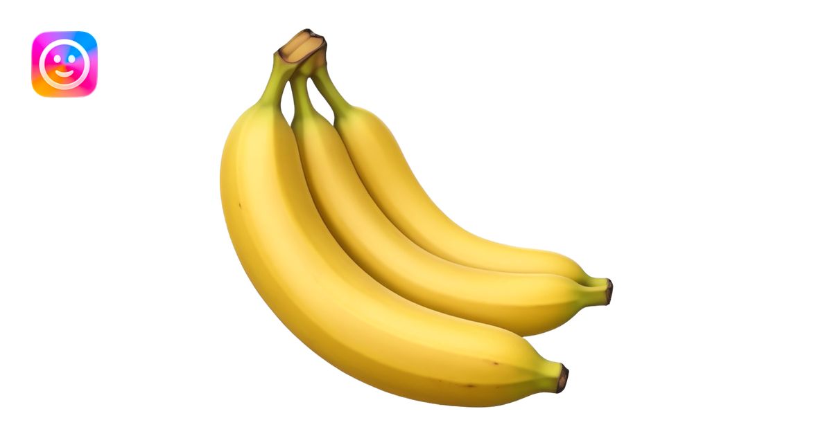 Banana emoji | AI Emoji Generator