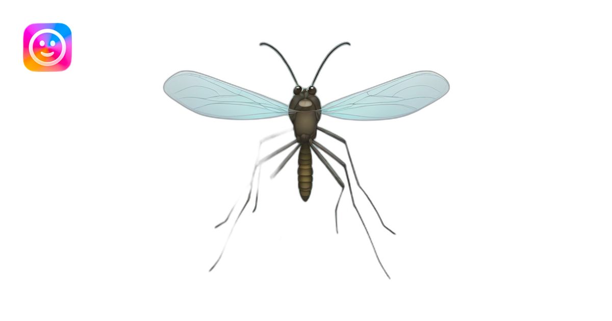 MOSQUITO emoji | AI Emoji Generator