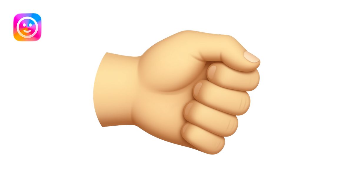 limp wrist gay hand emoji basic yellow color like 🫳🏼 but more down and ...
