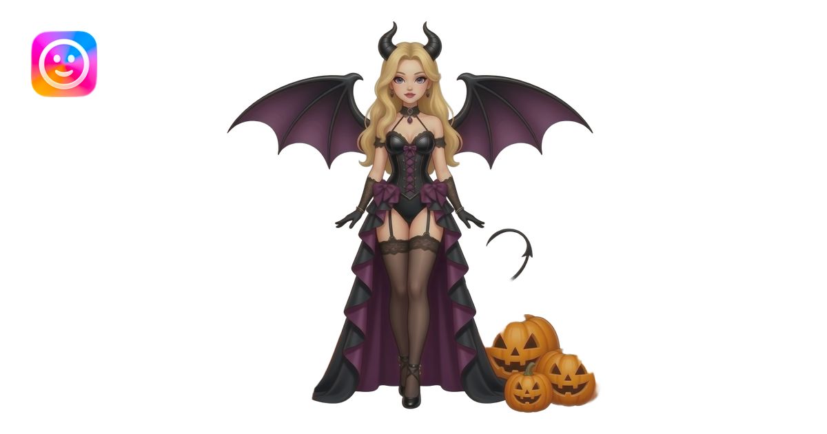 Circus very sexy erotic playboy gothic blonde woman full height with ...