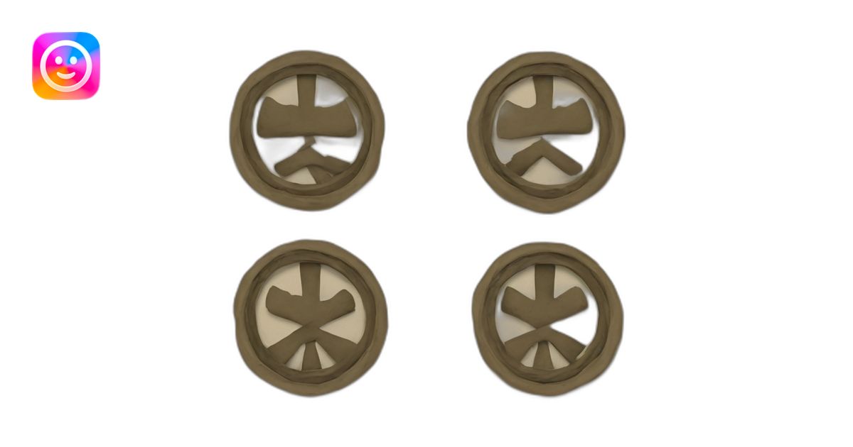 symbol that the germans used to use ww2 emoji | AI Emoji Generator