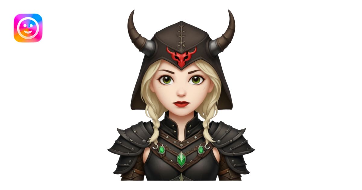 Rumi from kpop demon hunter emoji | AI Emoji Generator