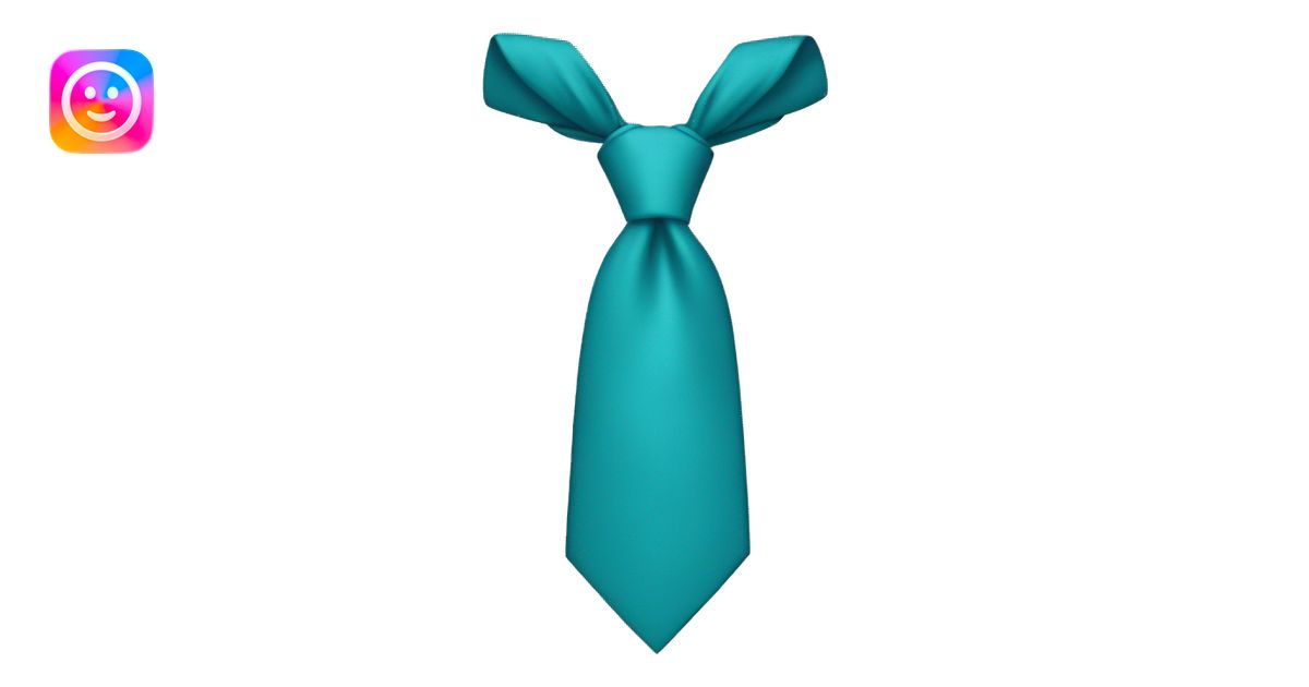 neck ties emoji | AI Emoji Generator