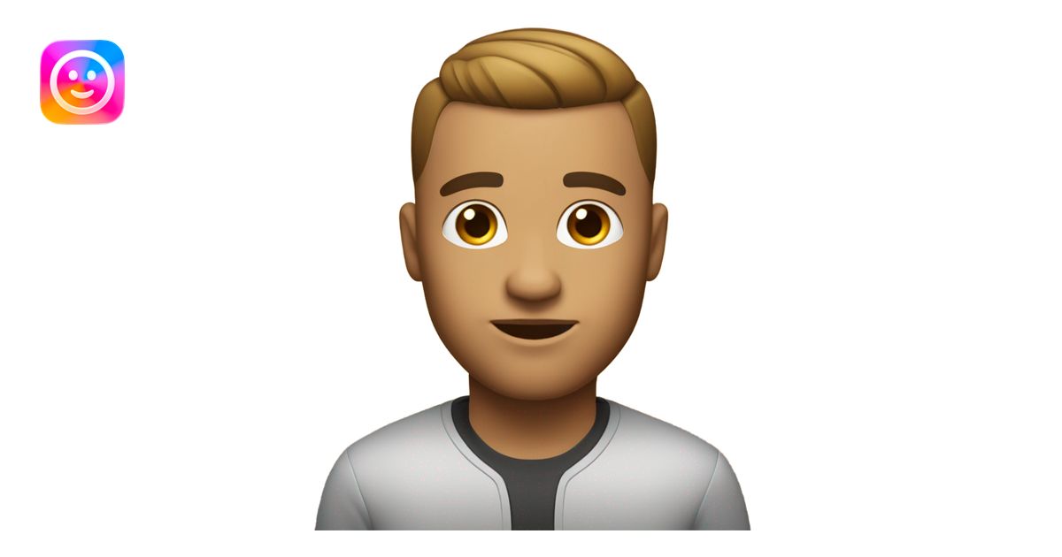 Low taper fade emoji | AI Emoji Generator